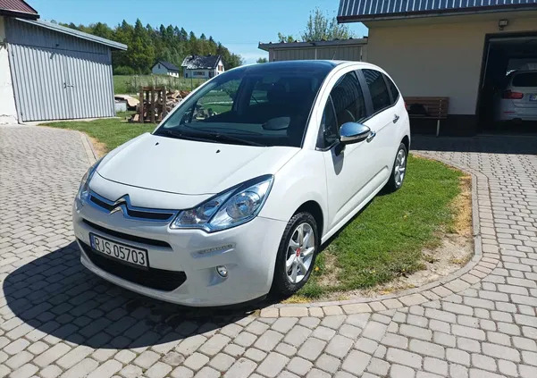 samochody osobowe Citroen C3 cena 27500 przebieg: 183254, rok produkcji 2014 z Zawichost